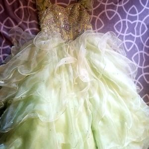 Little  girls pageant  dress